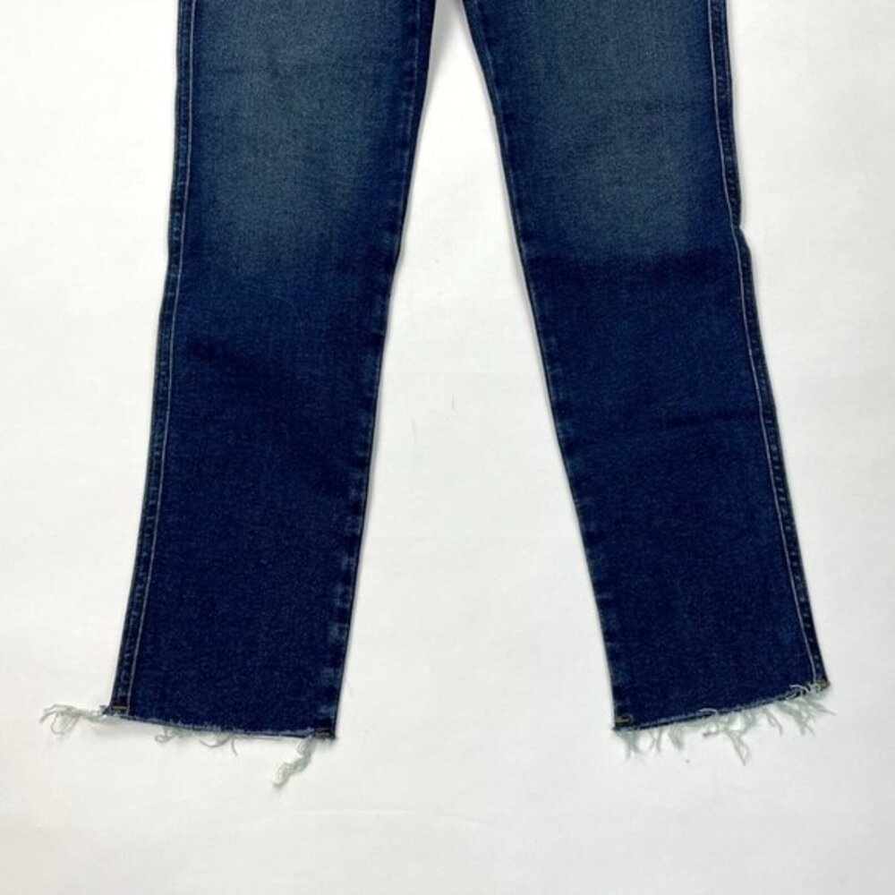 We the Free‎ People High Rise Raw Hem Jeans Women 30 NWOT Stretch Cotton Pockets - Picture 4 of 9